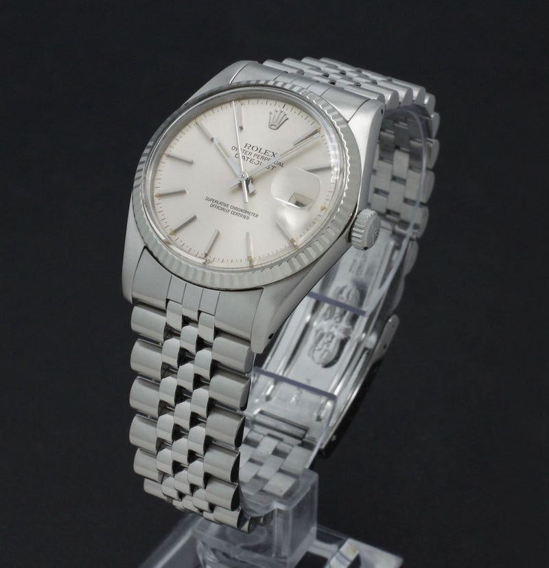 Rolex Datejust 16014 - 1983 - Rolex horloge - Rolex kopen - Rolex heren horloge - Trophies Watches