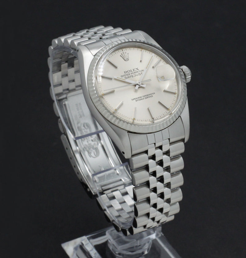 Rolex Datejust 16014 - 1983 - Rolex horloge - Rolex kopen - Rolex heren horloge - Trophies Watches