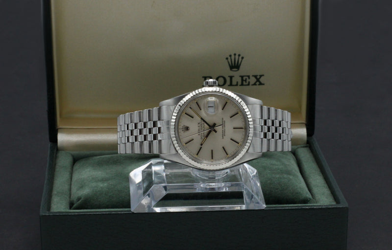 Rolex Datejust 16014 - 1983 - Rolex horloge - Rolex kopen - Rolex heren horloge - Trophies Watches