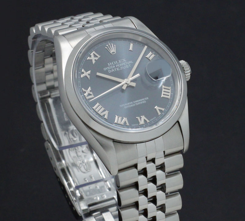 Rolex Datejust 16200 - 1999 - Rolex horloge - Rolex kopen - Rolex heren horloge - Trophies Watches