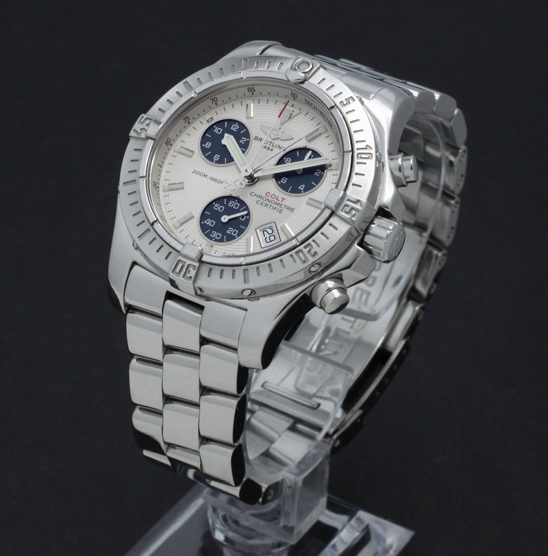 Breitling Colt Chronograph A73380 - 2008 - Breitling horloge - Breitling kopen - Breitling heren horloge - Trophies Watches