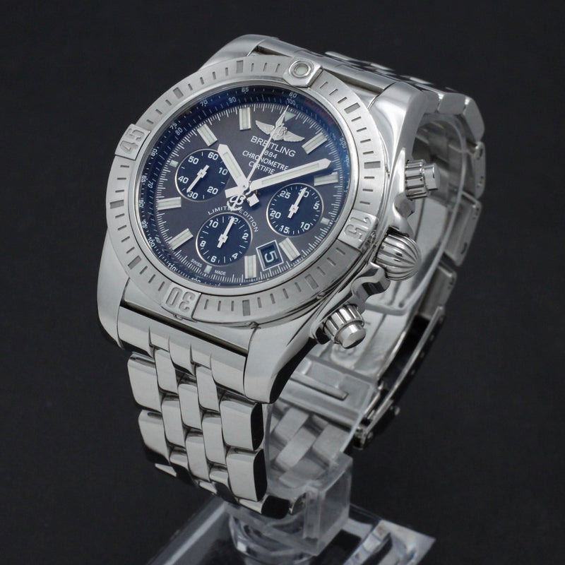 Breitling Chronomat AB0115 - Breitling horloge - Breitling kopen - Breitling heren horloge - Trophies Watches