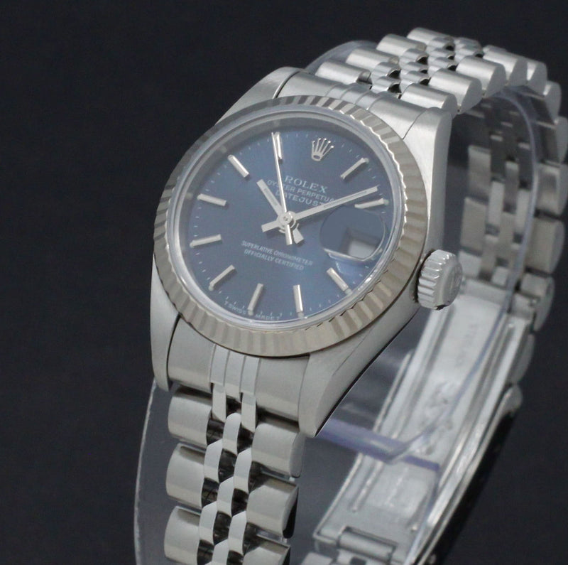 Rolex Oyster Perpetual Lady Datejust 79174 - 2000 - Rolex horloge - Rolex kopen - Rolex dames horloge - Trophies Watches