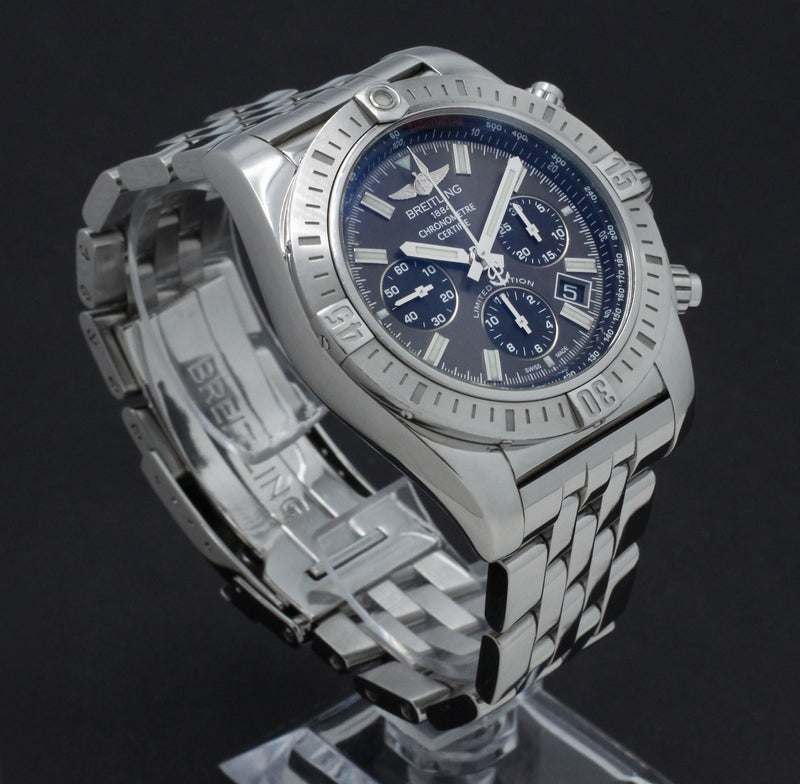 Breitling Chronomat AB0115 - Breitling horloge - Breitling kopen - Breitling heren horloge - Trophies Watches