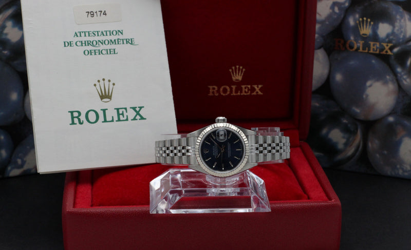 Rolex Oyster Perpetual Lady Datejust 79174 - 2000 - Rolex horloge - Rolex kopen - Rolex dames horloge - Trophies Watches