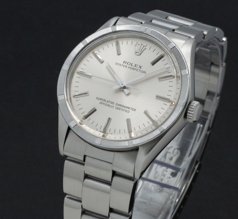 Rolex Oyster Perpetual 34 1007 - 1981 - Rolex horloge - Rolex kopen - Rolex heren horloge - Trophies Watches