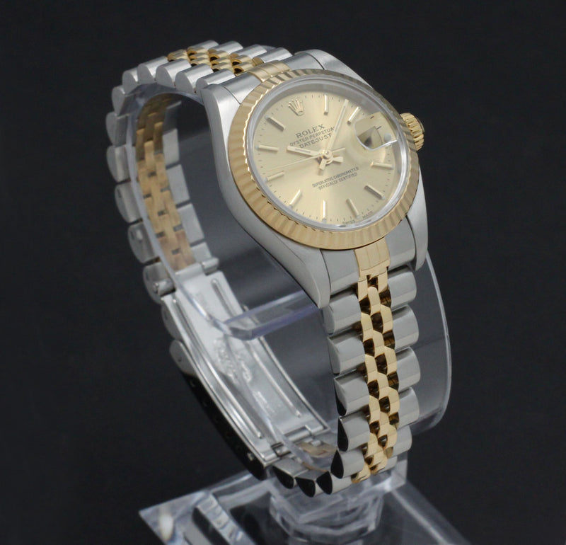 Rolex Lady-Datejust 79173 - 2002 - Rolex horloge - Rolex kopen - Rolex dames horloge - Trophies Watches