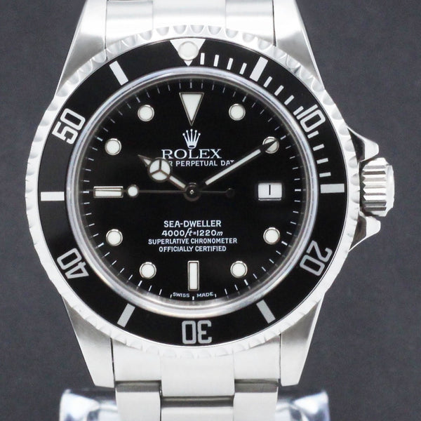 Rolex Sea-Dweller 16660 - 1984 - Rolex horloge - Rolex kopen - Rolex heren horloge - Trophies Watches