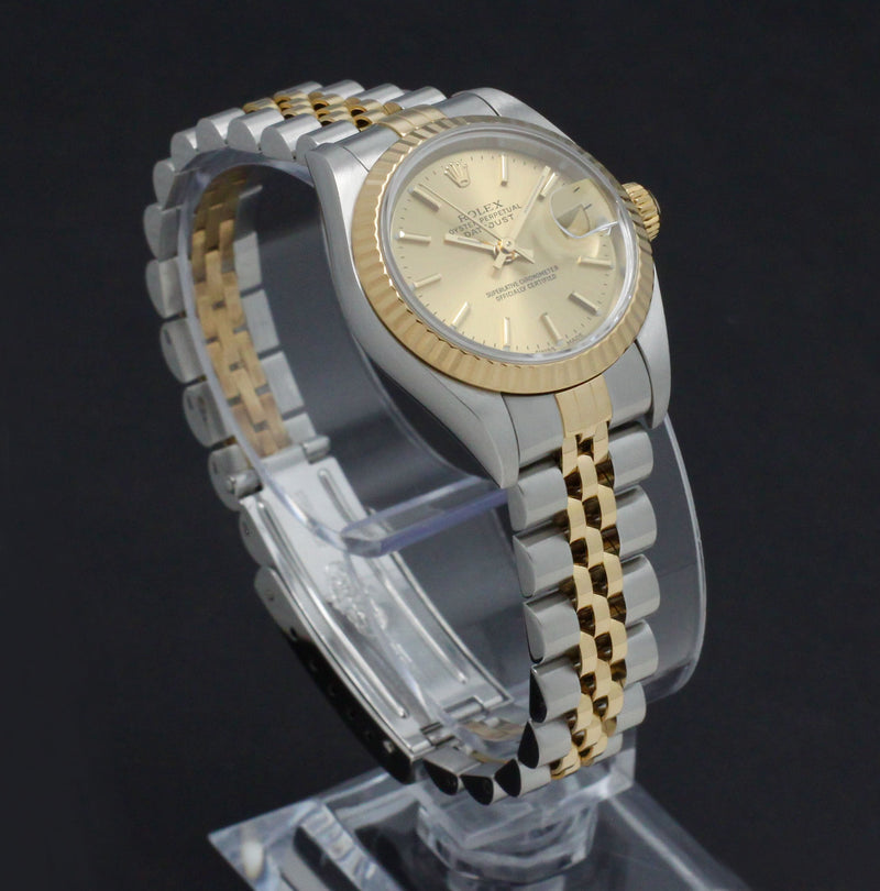 Rolex Lady-Datejust 79173 - 2002 - Rolex horloge - Rolex kopen - Rolex dames horloge - Trophies Watches