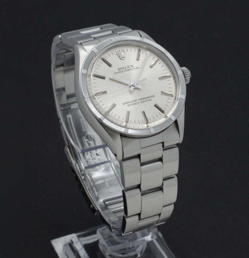 Rolex Oyster Perpetual 34 1007 - 1981 - Rolex horloge - Rolex kopen - Rolex heren horloge - Trophies Watches