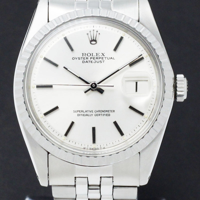 Rolex Datejust 1603 - 1977 - Rolex horloge - Rolex kopen - Rolex heren horloge - Trophies Watches