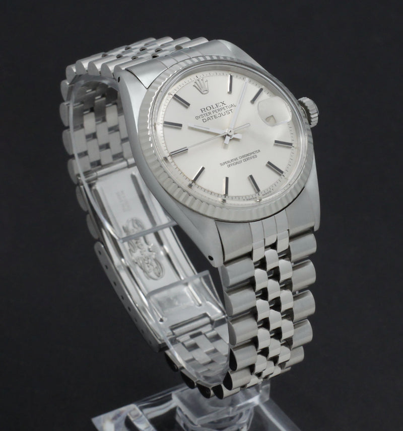 Rolex Datejust 1601 - 1970 - Rolex horloge - Rolex kopen - Rolex heren horloge - Trophies Watches