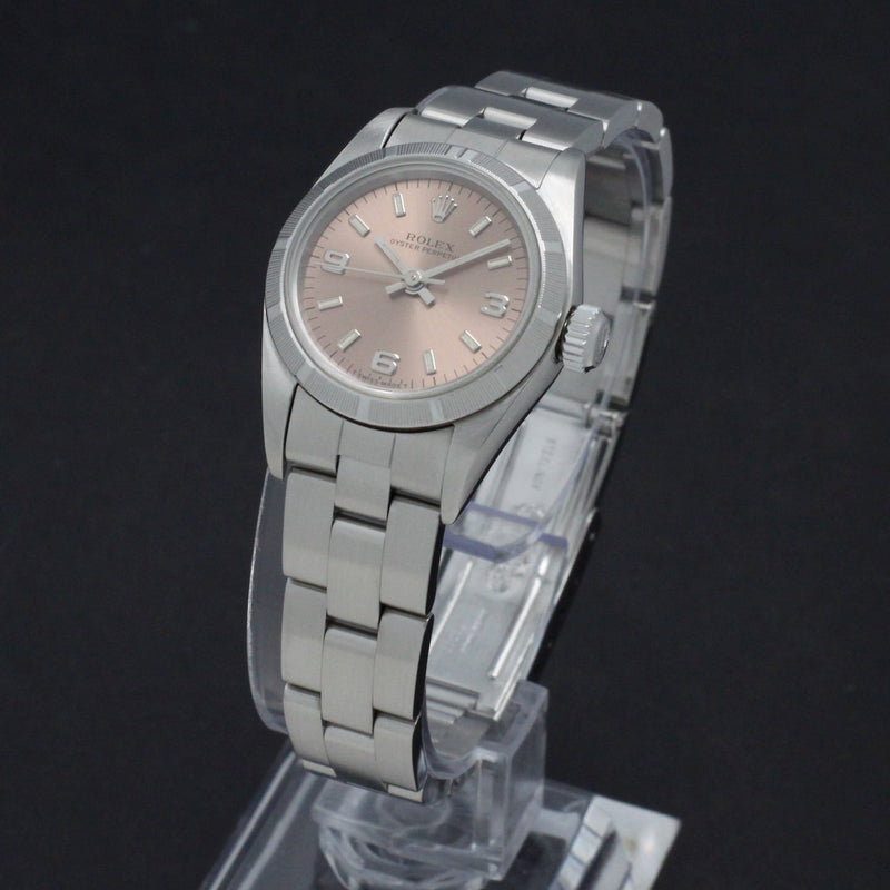 Rolex Oyster Perpetual 67230 - 1998 - Rolex horloge - Rolex kopen - Rolex dames horloge - Trophies Watches