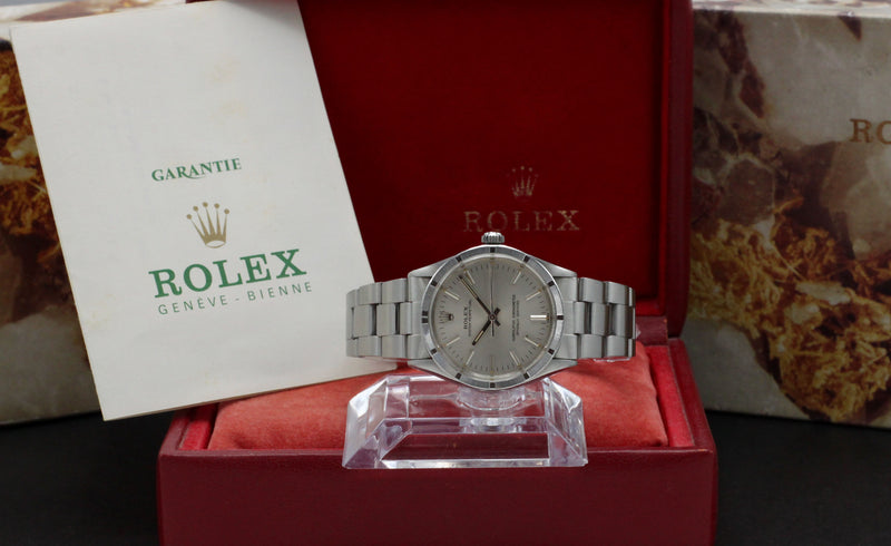 Rolex Oyster Perpetual 34 1007 - 1981 - Rolex horloge - Rolex kopen - Rolex heren horloge - Trophies Watches