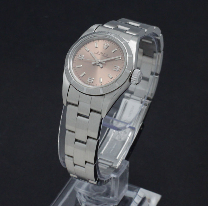 Rolex Oyster Perpetual 67230 - 1998 - Rolex horloge - Rolex kopen - Rolex dames horloge - Trophies Watches