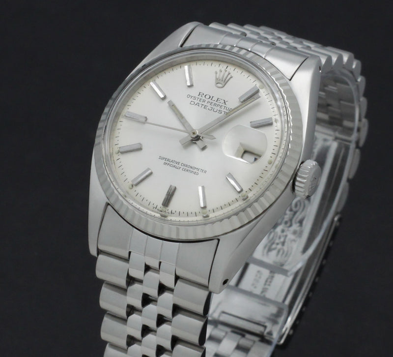 Rolex Datejust 1601 - 1967 - Rolex horloge - Rolex kopen - Rolex heren horloge - Trophies Watches