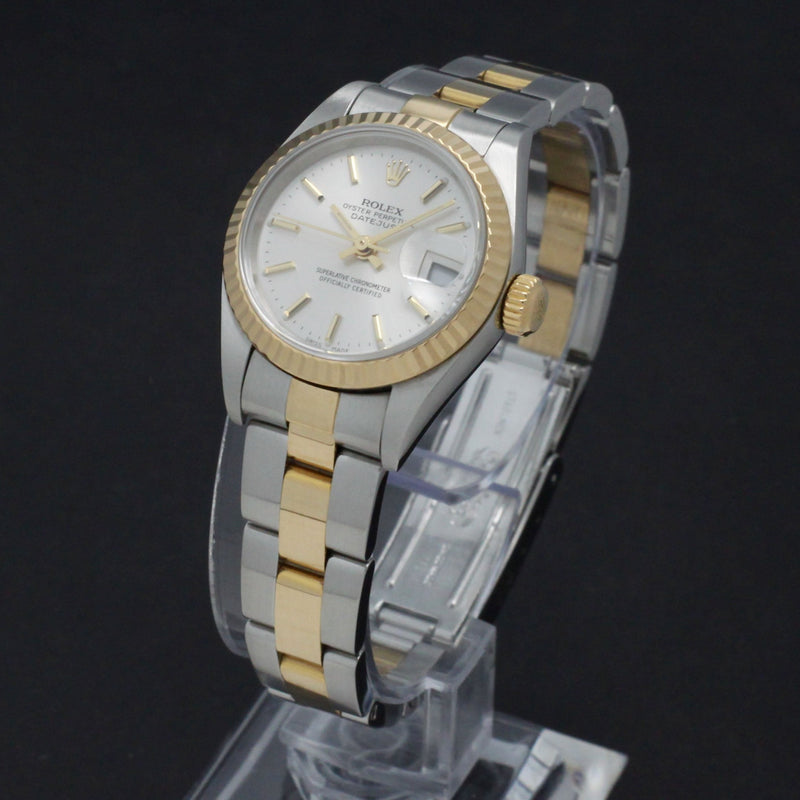 Rolex Lady-Datejust 79173 - 2000 - Rolex horloge - Rolex kopen - Rolex dames horloge - Trophies Watches