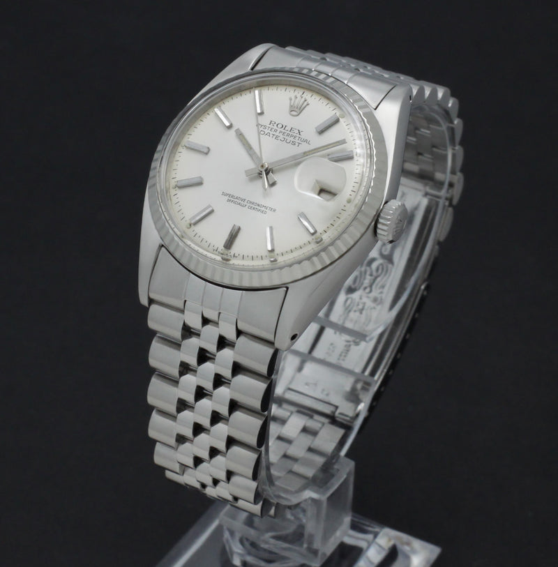 Rolex Datejust 1601 - 1967 - Rolex horloge - Rolex kopen - Rolex heren horloge - Trophies Watches