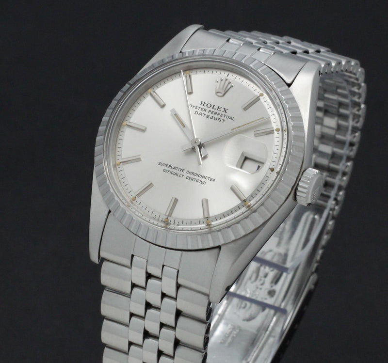 Rolex Datejust 1603 - 1974 - Rolex horloge - Rolex kopen - Rolex heren horloge - Trophies Watches