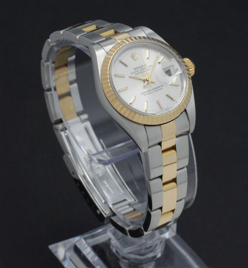 Rolex Lady-Datejust 79173 - 2000 - Rolex horloge - Rolex kopen - Rolex dames horloge - Trophies Watches