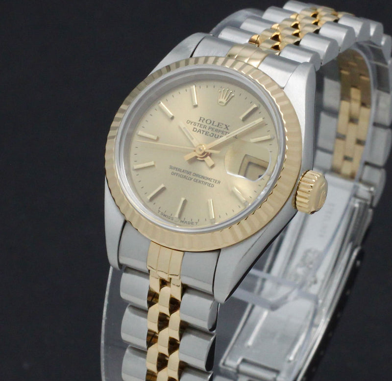 Rolex Lady-Datejust 69173 - 1997 - Rolex horloge - Rolex kopen - Rolex dames horloge - Trophies Watches