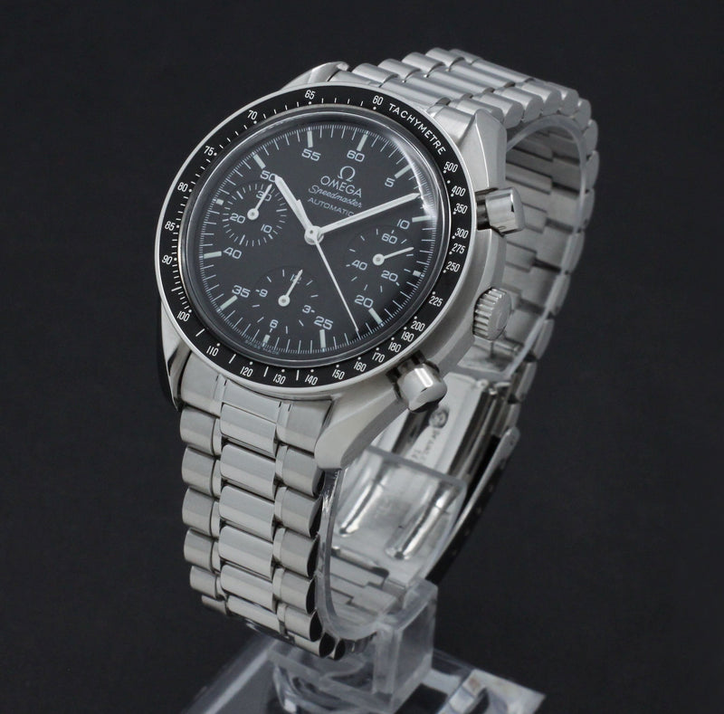 Omega Speedmaster Reduced 3510.50.00 - 2011 - Omega horloge - Omega kopen - Omega heren horloge - Trophies Watches