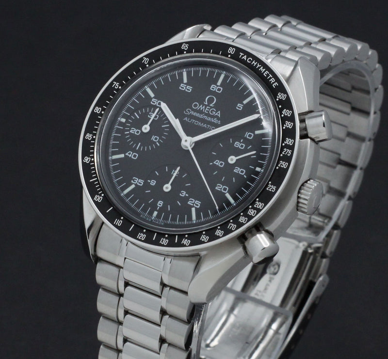 Omega Speedmaster Reduced 3510.50.00 - 2011 - Omega horloge - Omega kopen - Omega heren horloge - Trophies Watches