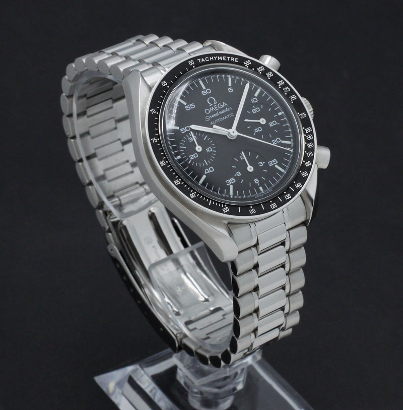 Omega Speedmaster Reduced 3510.50.00 - 2011 - Omega horloge - Omega kopen - Omega heren horloge - Trophies Watches