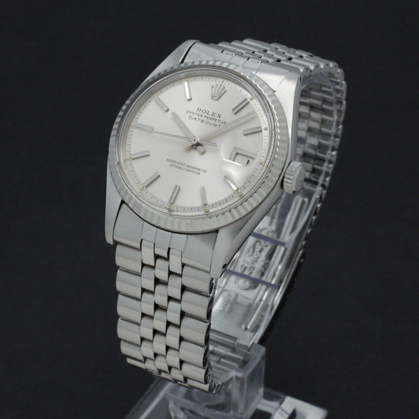 Rolex Datejust 1601 - 1973 - Rolex horloge - Rolex kopen - Rolex heren horloge - Trophies Watches