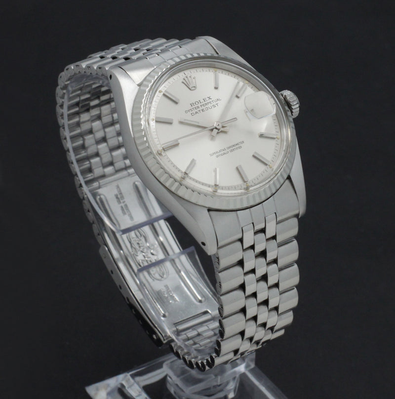 Rolex Datejust 1601 - 1973 - Rolex horloge - Rolex kopen - Rolex heren horloge - Trophies Watches