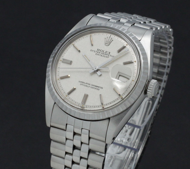 Rolex Datejust 1603 - 1975 - Rolex horloge - Rolex kopen - Rolex heren horloge - Trophies Watches