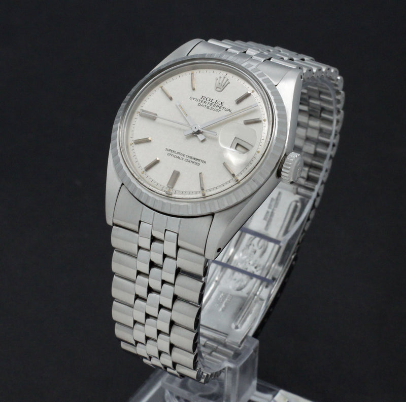 Rolex Datejust 1603 - 1975 - Rolex horloge - Rolex kopen - Rolex heren horloge - Trophies Watches