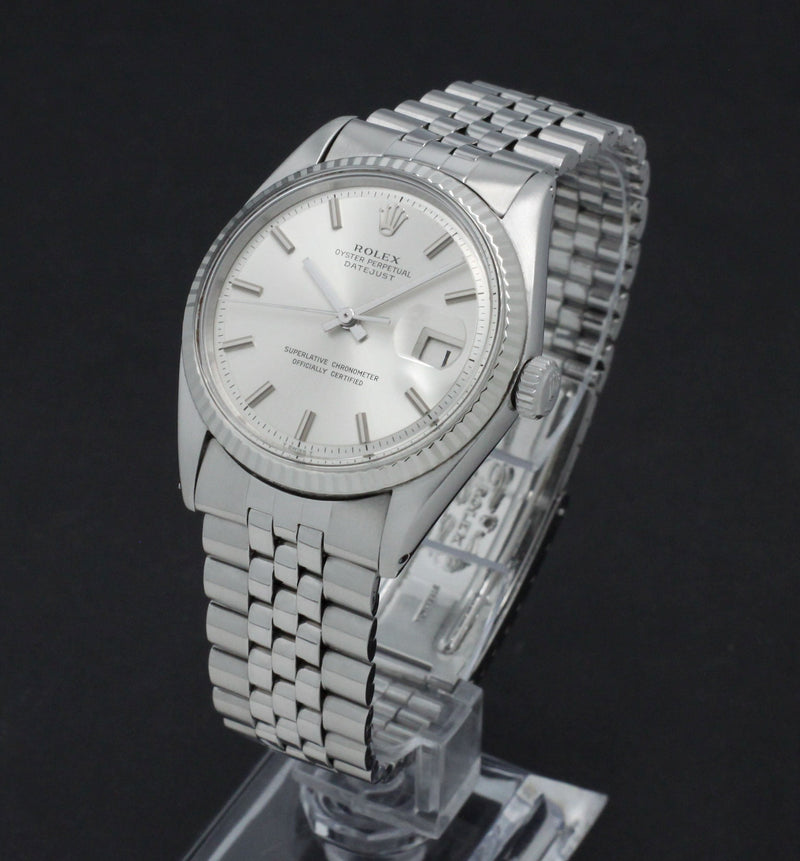 Rolex Datejust 1601 - 1972 - Rolex horloge - Rolex kopen - Rolex heren horloge - Trophies Watches