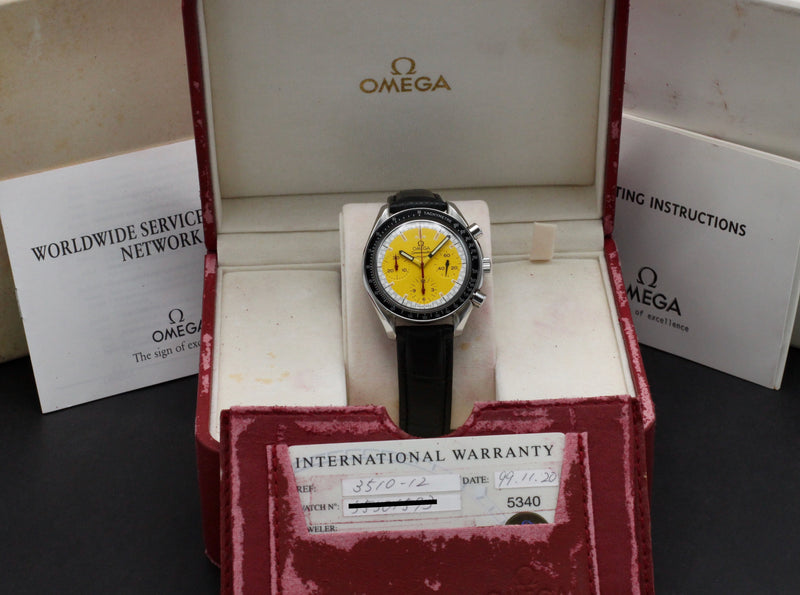 Omega Speedmaster Reduced 3510.12.00 - 1999 - Omega horloge - Omega kopen - Omega heren horloge - Trophies Watches