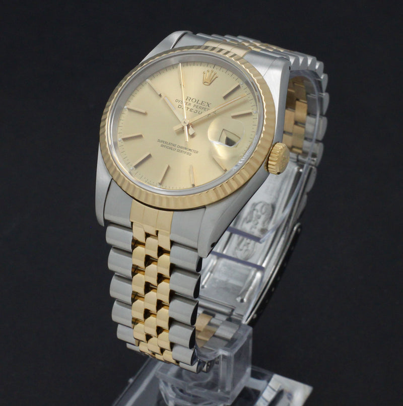 Rolex Datejust 16233 - 1992 - Rolex horloge - Rolex kopen - Rolex heren horloge - Trophies Watches