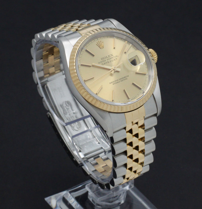 Rolex Datejust 16233 - 1992 - Rolex horloge - Rolex kopen - Rolex heren horloge - Trophies Watches