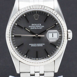 Rolex Datejust 16234 - 1997 - Rolex horloge - Rolex kopen - Rolex heren horloge - Trophies Watches