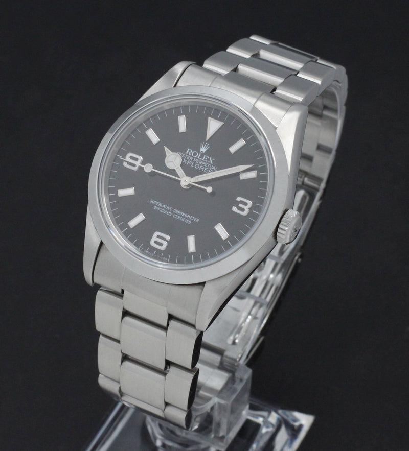 Rolex Explorer 14270, Box & Papers, 1998