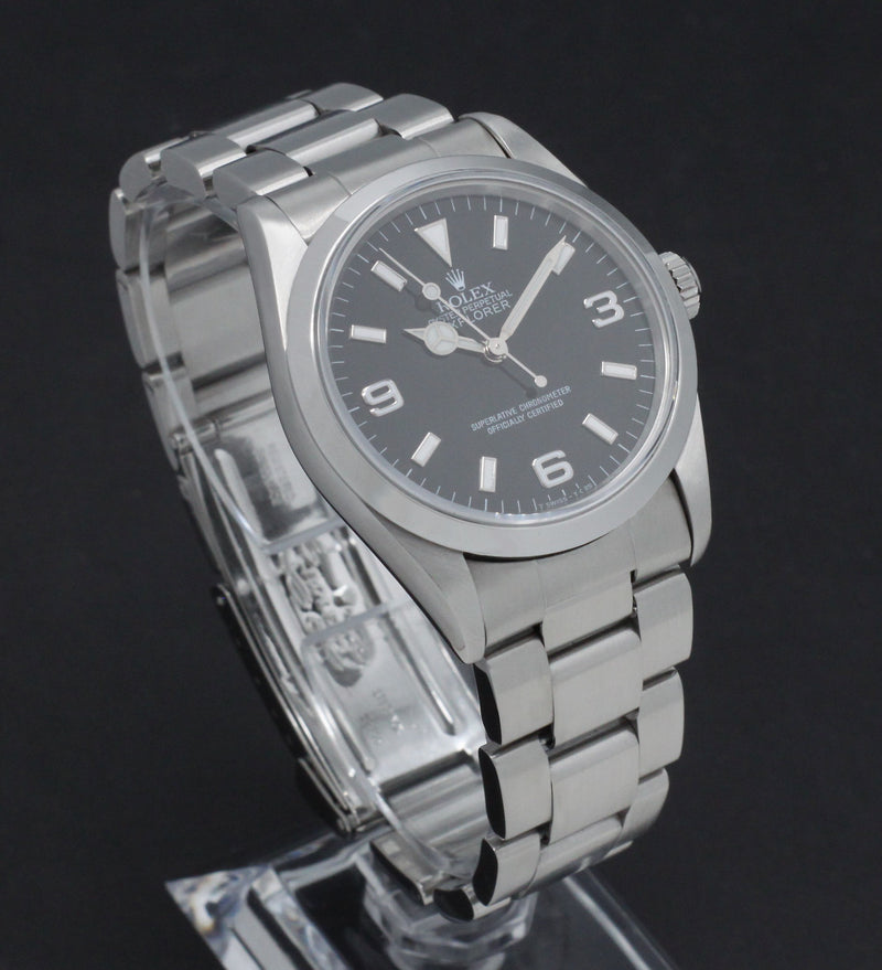 Rolex Explorer 14270, Box & Papers, 1998