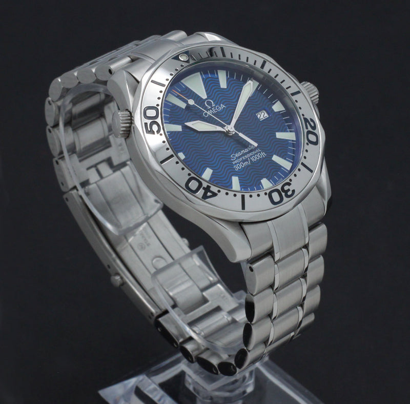 Omega Seamaster Diver 300 M 2265.80.00 - 2013 - Omega horloge - Omega kopen - Omega heren horloge - Trophies Watches