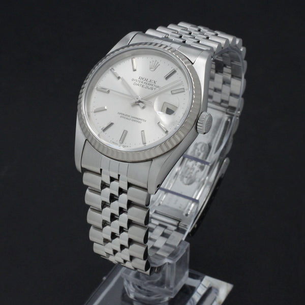 Rolex Datejust 16234 - 1991 - Rolex horloge - Rolex kopen - Rolex heren horloge - Trophies Watches