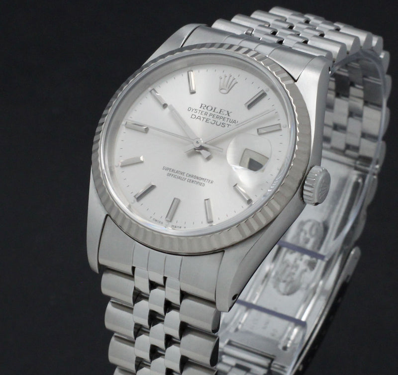 Rolex Datejust 16234 - 1991 - Rolex horloge - Rolex kopen - Rolex heren horloge - Trophies Watches