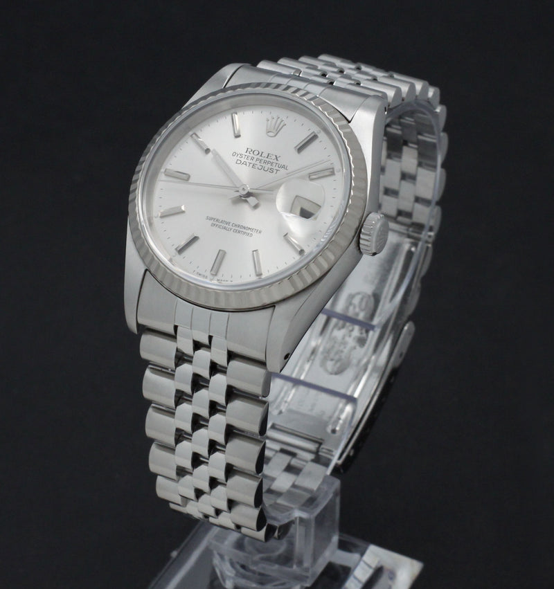 Rolex Datejust 16234 - 1991 - Rolex horloge - Rolex kopen - Rolex heren horloge - Trophies Watches