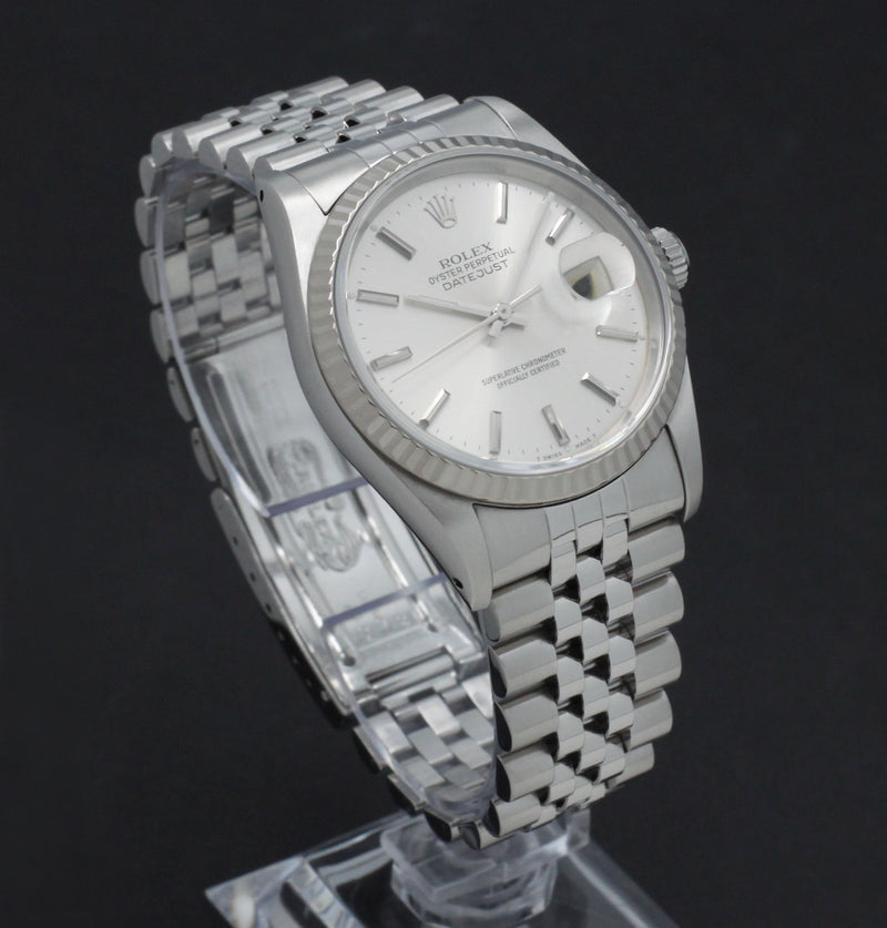 Rolex Datejust 16234 - 1991 - Rolex horloge - Rolex kopen - Rolex heren horloge - Trophies Watches