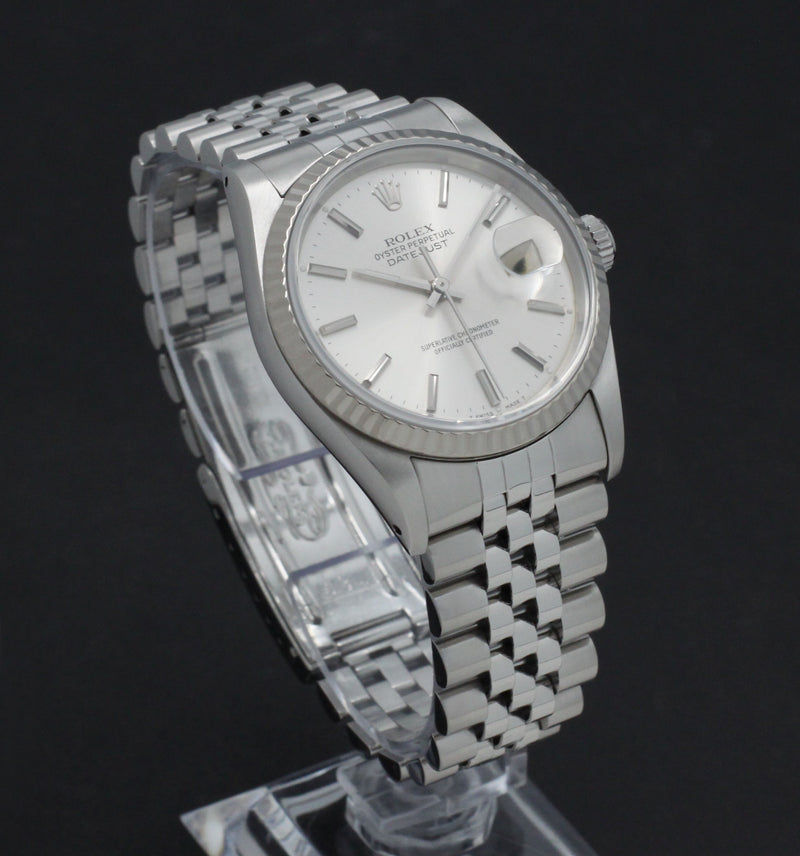 Rolex Datejust 16234 - 1991 - Rolex horloge - Rolex kopen - Rolex heren horloge - Trophies Watches