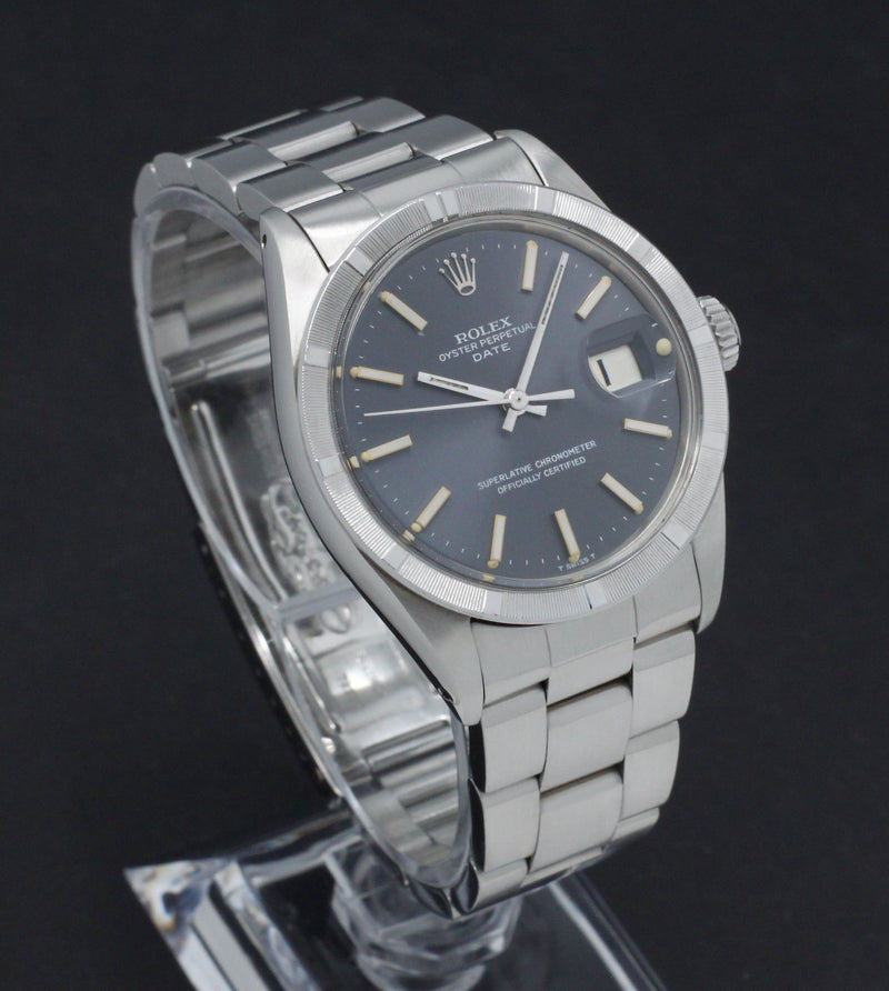 Rolex Oyster Perpetual Date 1501 - 1971 - Rolex horloge - Rolex kopen - Rolex heren horloge - Trophies Watches