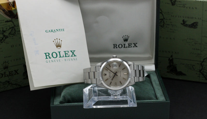 Rolex Oyster Precision 6694, Box & Papers, 1985