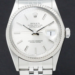 Rolex Datejust 16014 - 1987 - Rolex horloge - Rolex kopen - Rolex heren horloge - Trophies Watches