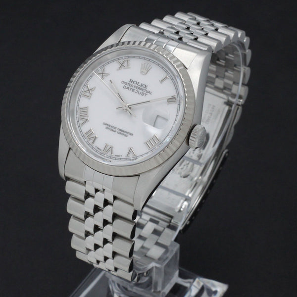 Rolex Datejust 16234 - 1997 - Rolex horloge - Rolex kopen - Rolex heren horloge - Trophies Watches