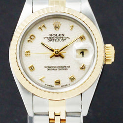 Rolex Lady-Datejust 69173 - 1993 - Rolex horloge - Rolex kopen - Rolex dames horloge - Trophies Watches